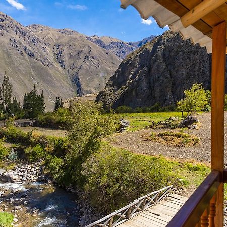 Peru Quechua'S Lodge Ollantaytambo Exteriér fotografie