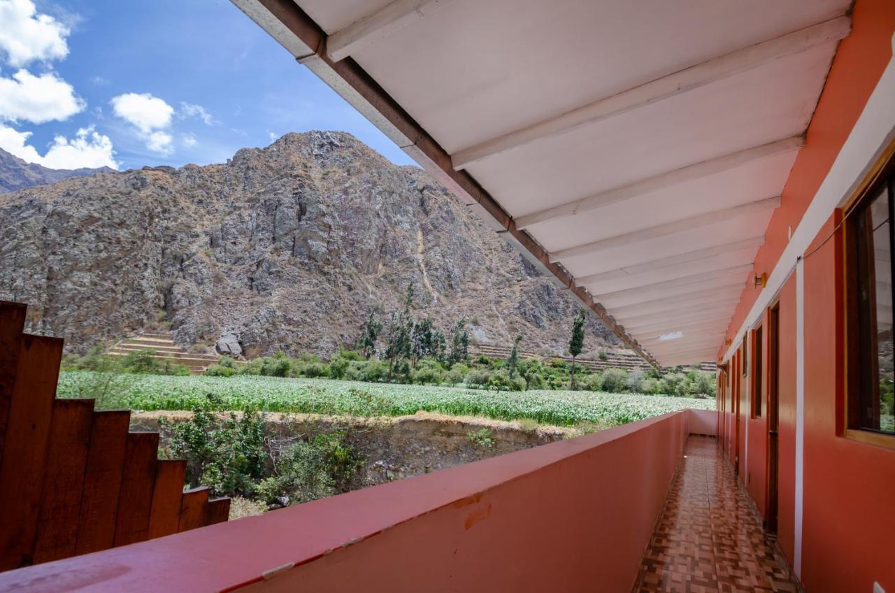 Peru Quechua'S Lodge Ollantaytambo Exteriér fotografie