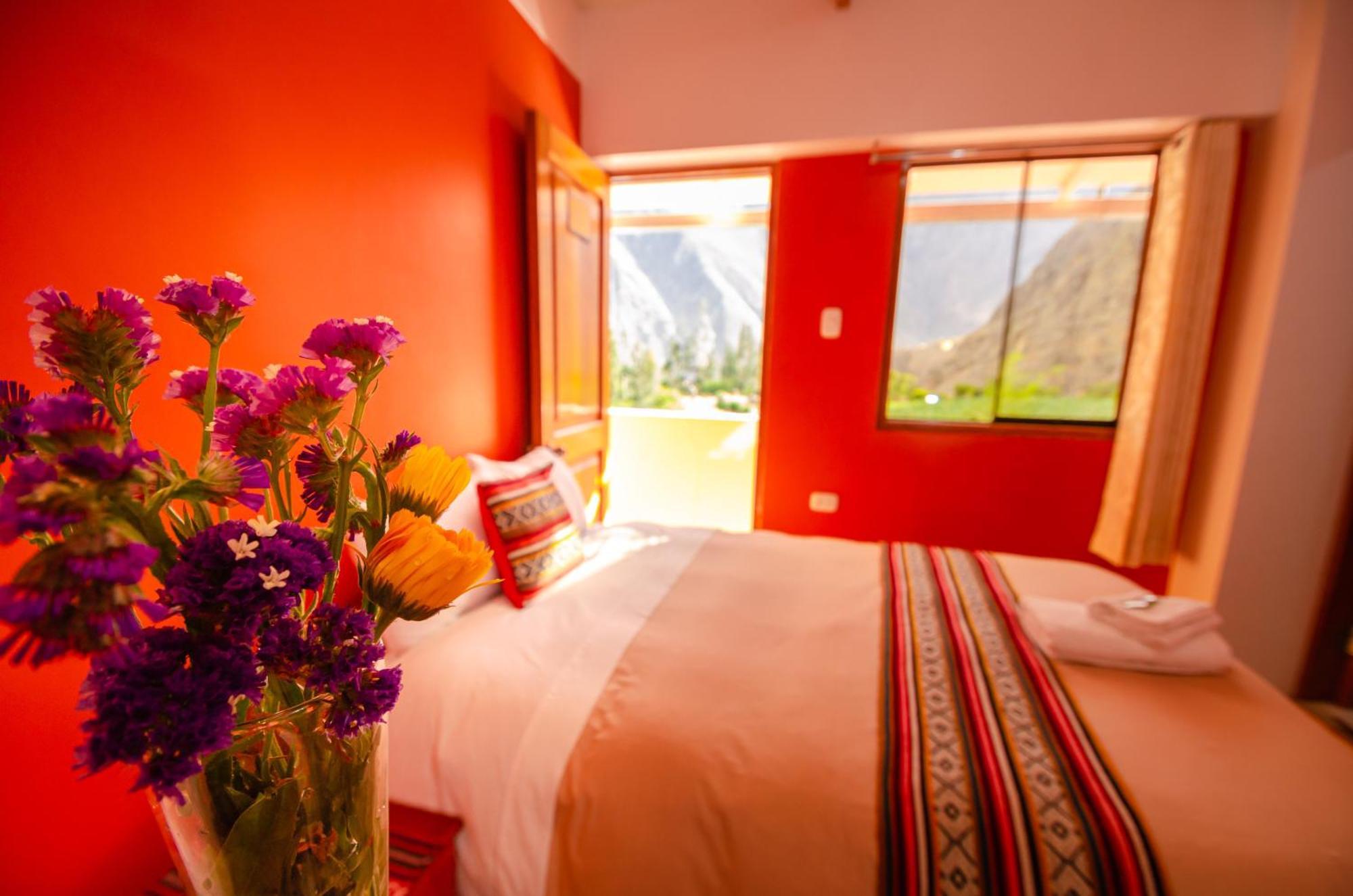 Peru Quechua'S Lodge Ollantaytambo Exteriér fotografie