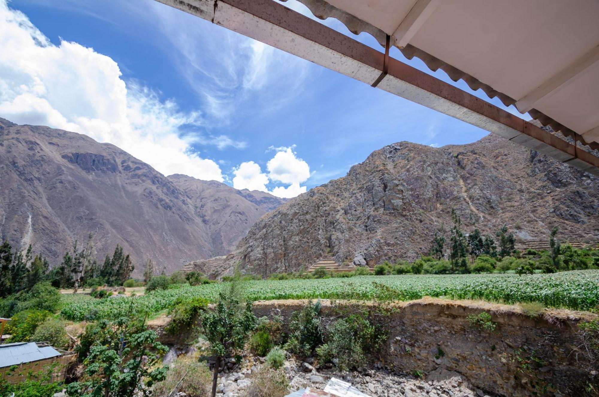 Peru Quechua'S Lodge Ollantaytambo Exteriér fotografie