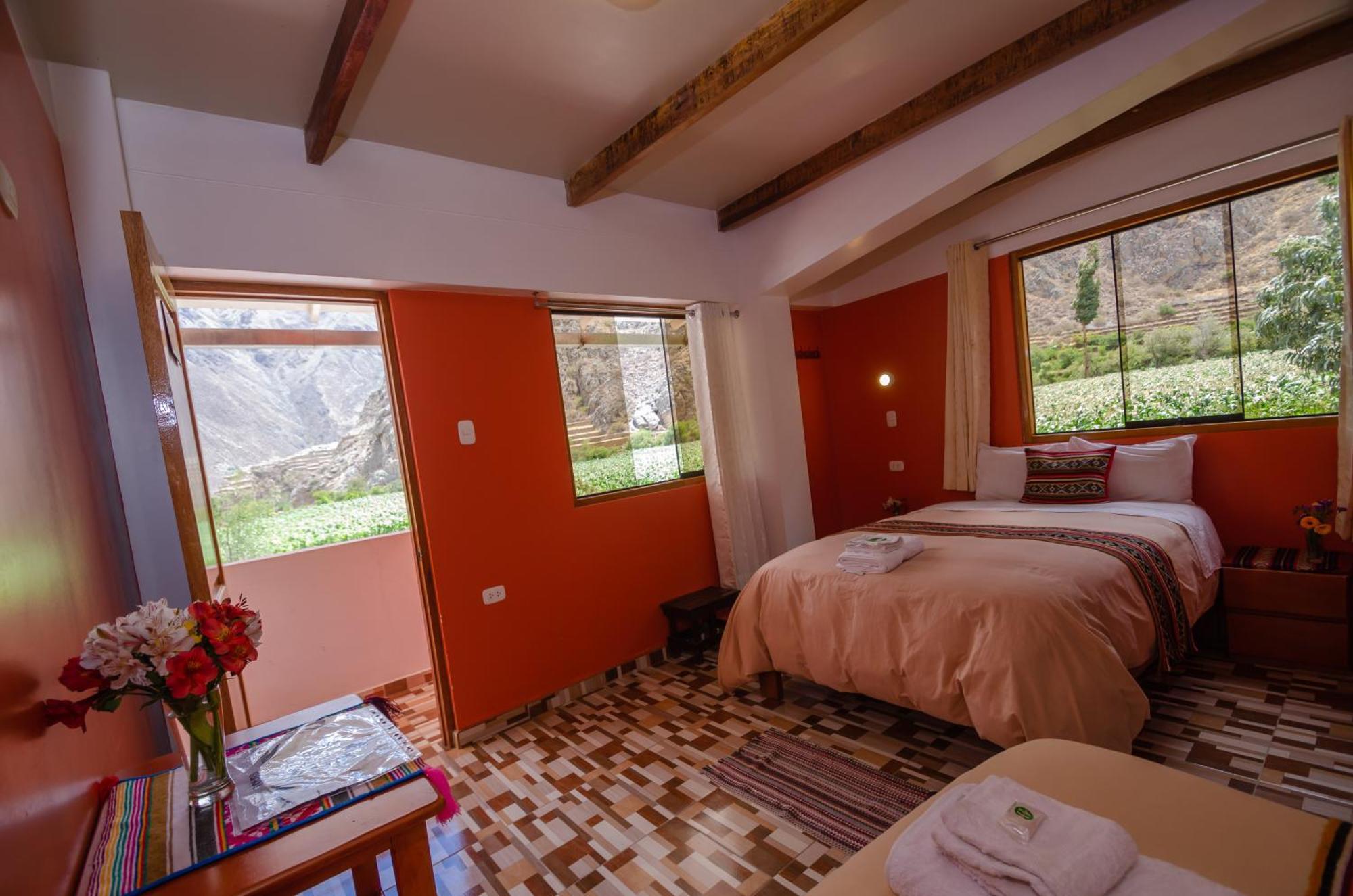Peru Quechua'S Lodge Ollantaytambo Exteriér fotografie
