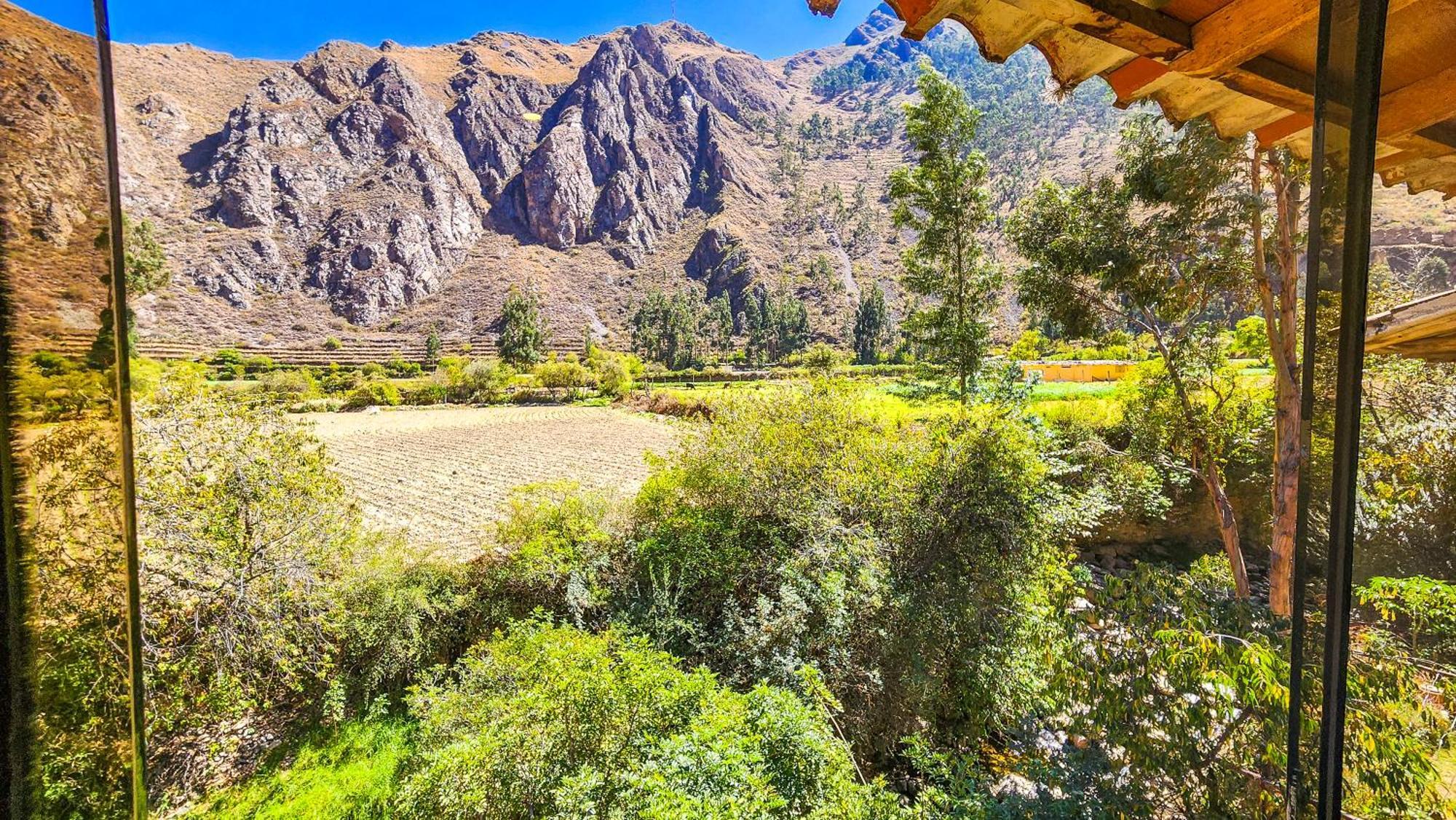 Peru Quechua'S Lodge Ollantaytambo Exteriér fotografie