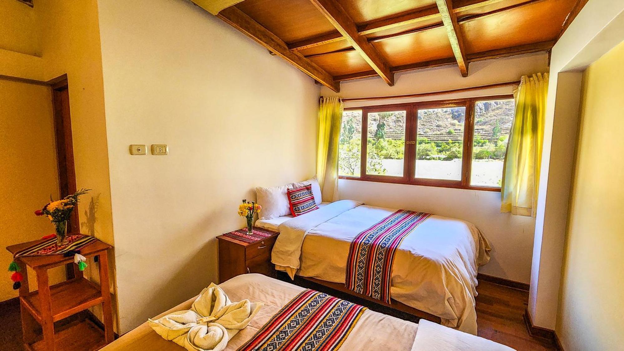 Peru Quechua'S Lodge Ollantaytambo Exteriér fotografie