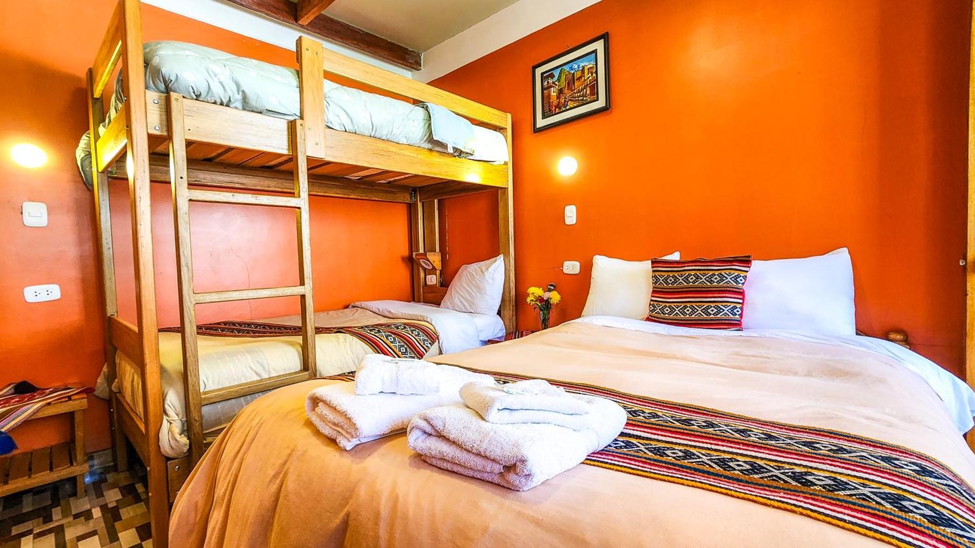 Peru Quechua'S Lodge Ollantaytambo Exteriér fotografie
