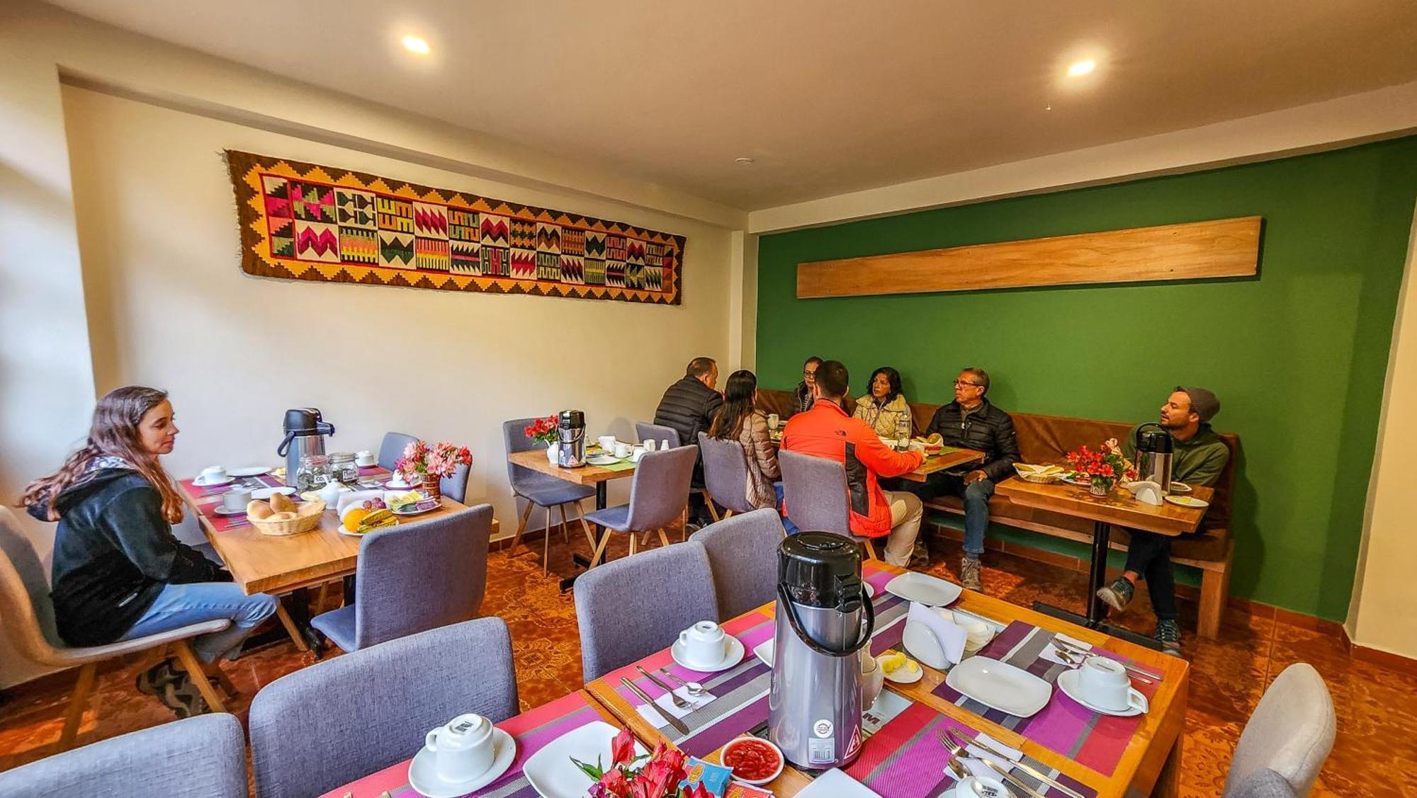 Peru Quechua'S Lodge Ollantaytambo Exteriér fotografie