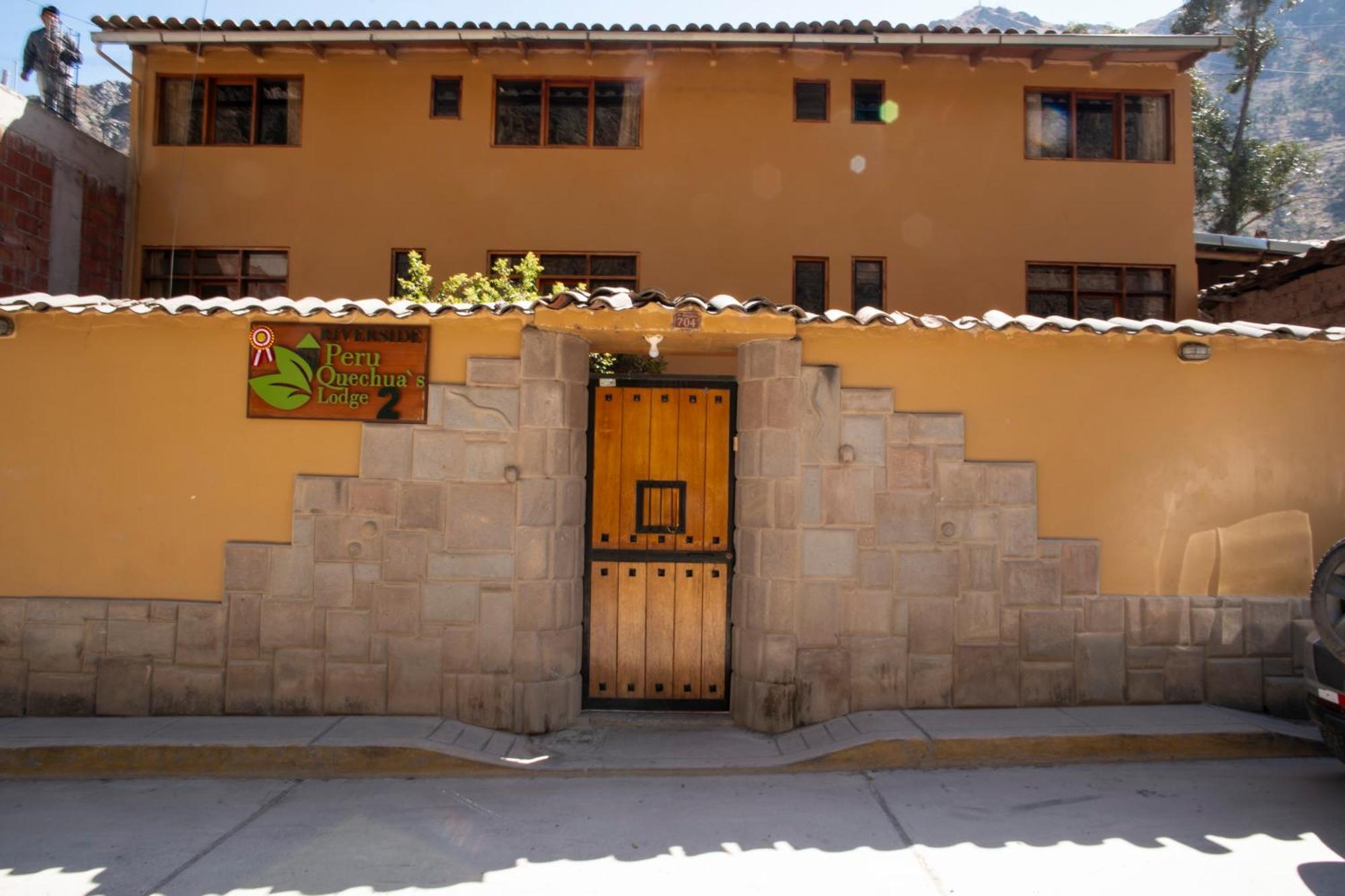 Peru Quechua'S Lodge Ollantaytambo Exteriér fotografie