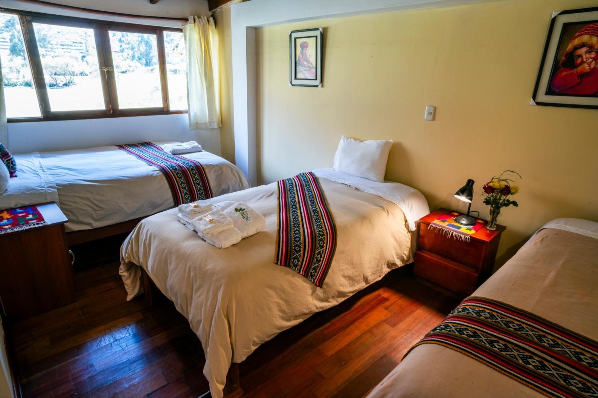 Peru Quechua'S Lodge Ollantaytambo Exteriér fotografie