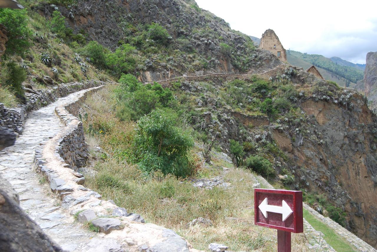 Peru Quechua'S Lodge Ollantaytambo Exteriér fotografie