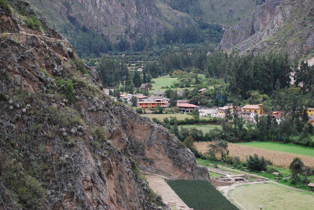 Peru Quechua'S Lodge Ollantaytambo Exteriér fotografie