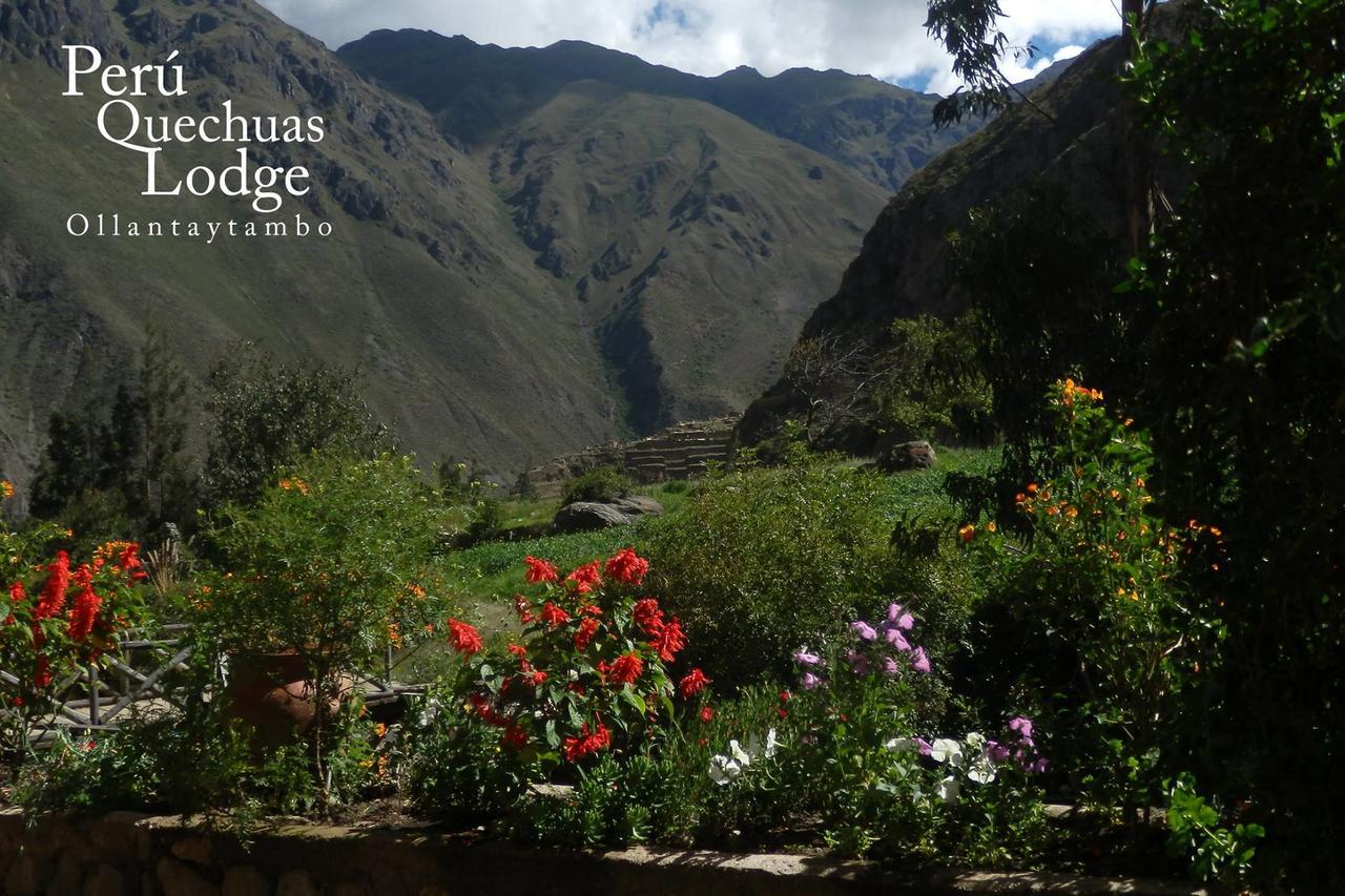 Peru Quechua'S Lodge Ollantaytambo Exteriér fotografie