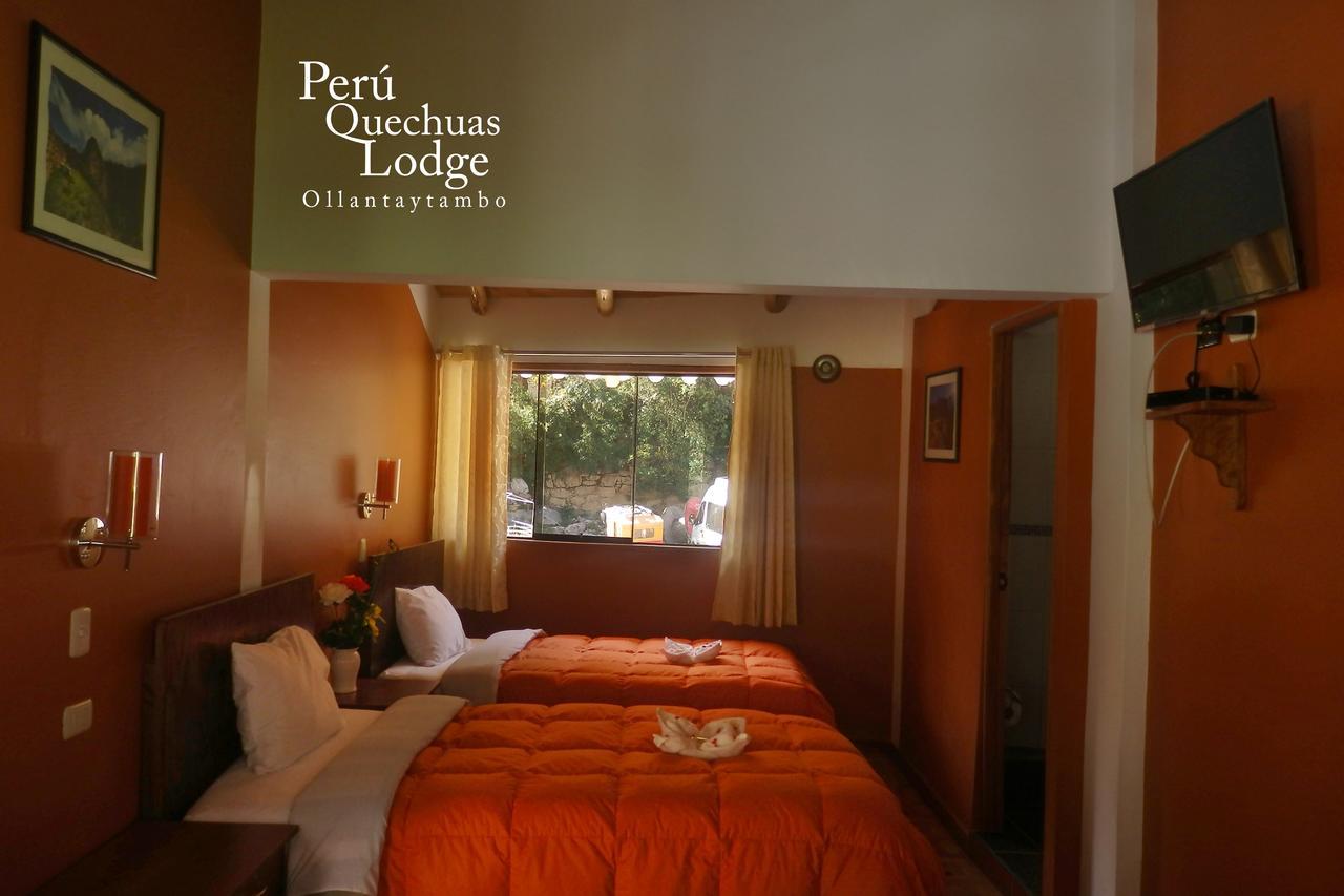 Peru Quechua'S Lodge Ollantaytambo Exteriér fotografie