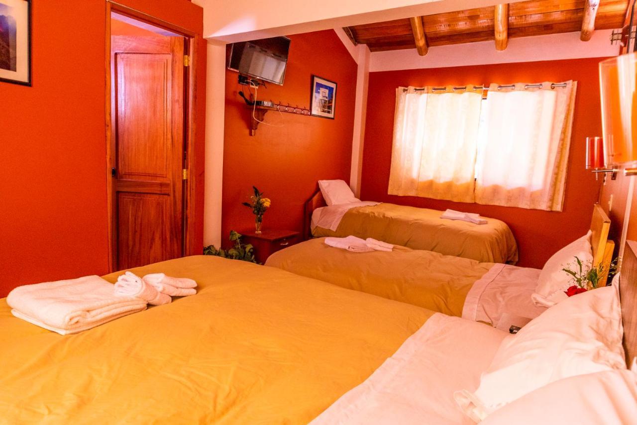 Peru Quechua'S Lodge Ollantaytambo Exteriér fotografie