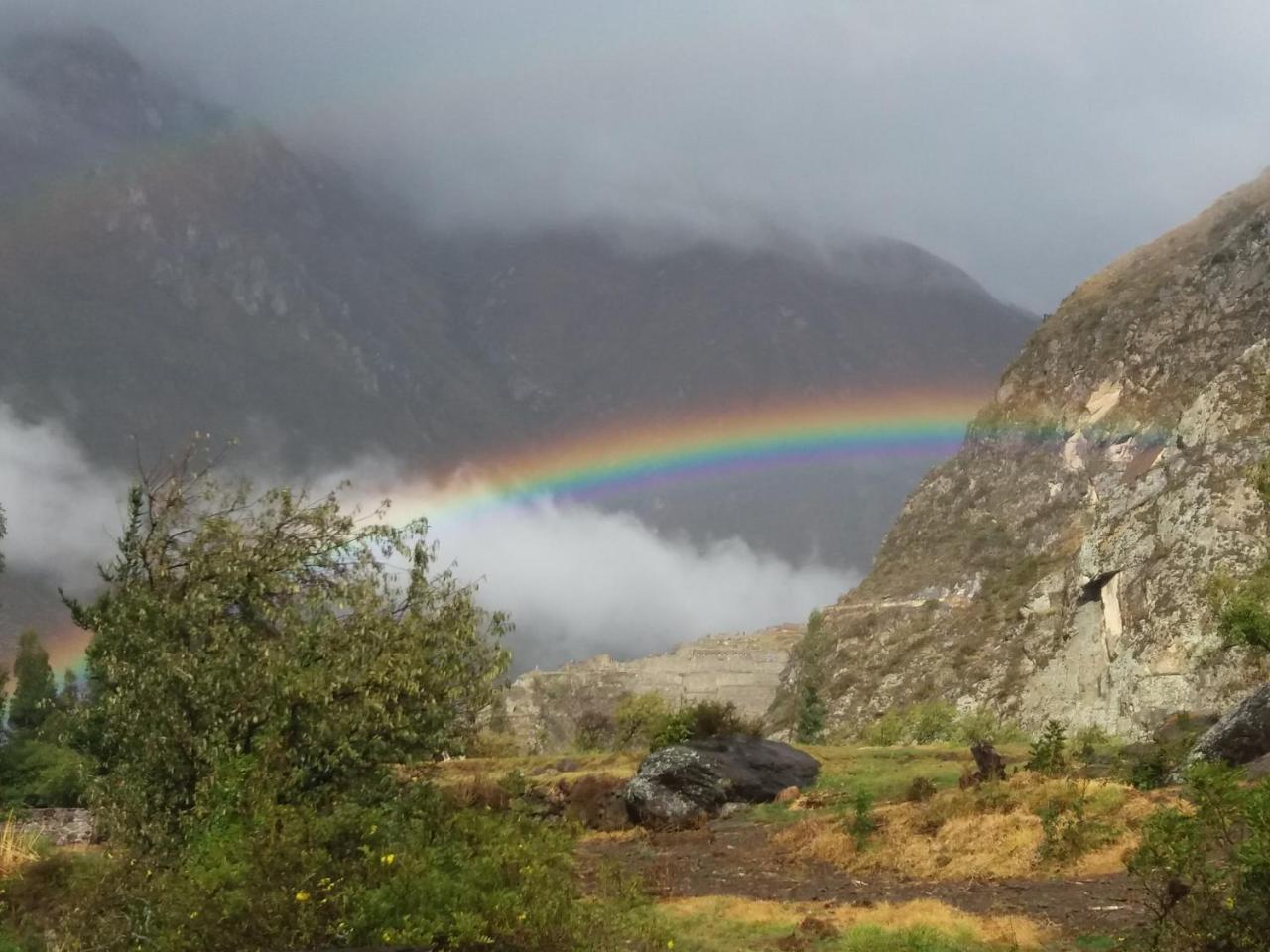 Peru Quechua'S Lodge Ollantaytambo Exteriér fotografie
