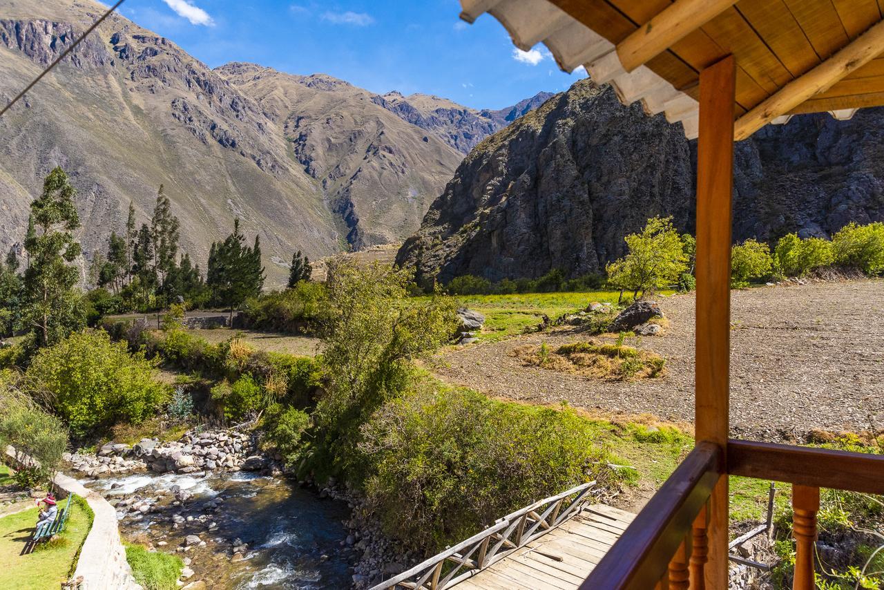 Peru Quechua'S Lodge Ollantaytambo Exteriér fotografie