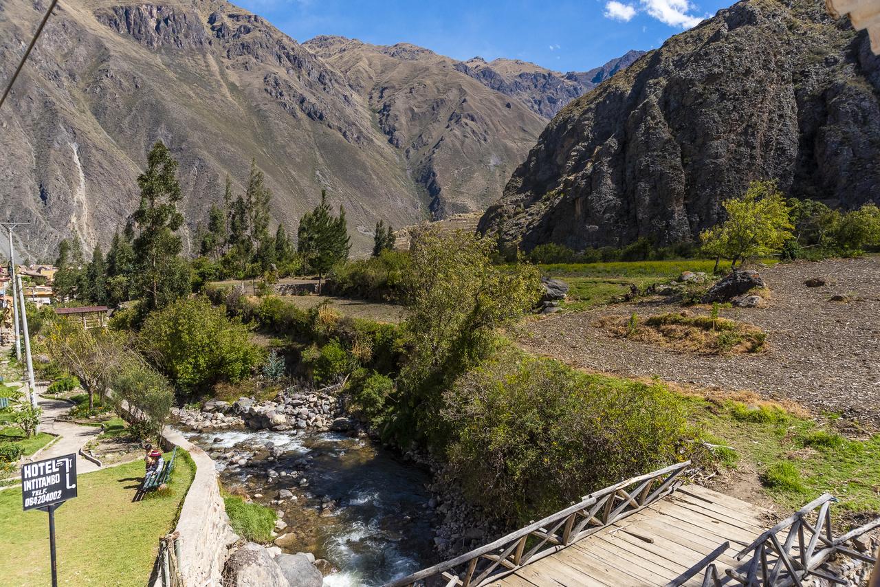 Peru Quechua'S Lodge Ollantaytambo Exteriér fotografie